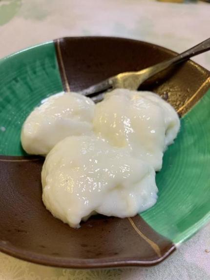 Японское лакомство молочное моти готовлю всего из трех ингредиентов: дешево, быстро и очень вкусно