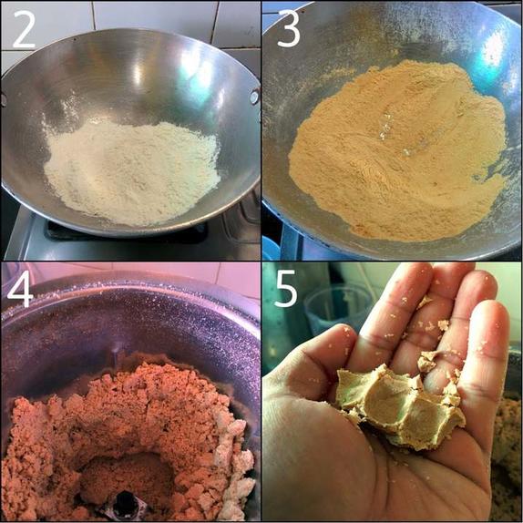 Сладкие квадратики из арахиса и рисовой муки: часто готовлю их в качестве сытного перекуса