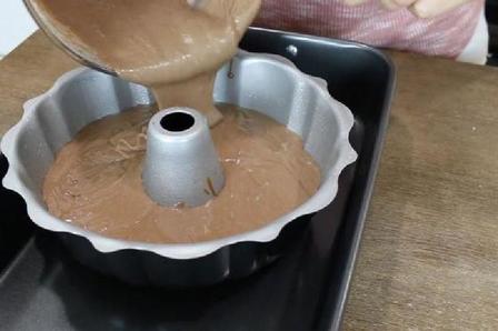 Приготовление легкого десертного шоколадного пирога по рецепту моего тренера