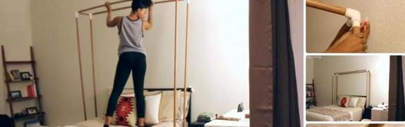 Уют в спальне: как сделать балдахин над кроватью своими руками из труб ПХВ - инструкция с фото