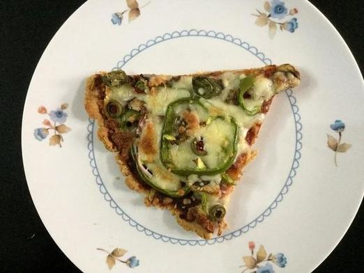 Пицца, которую можно есть на диете: рецепт многозернового итальянского блюда с овощами