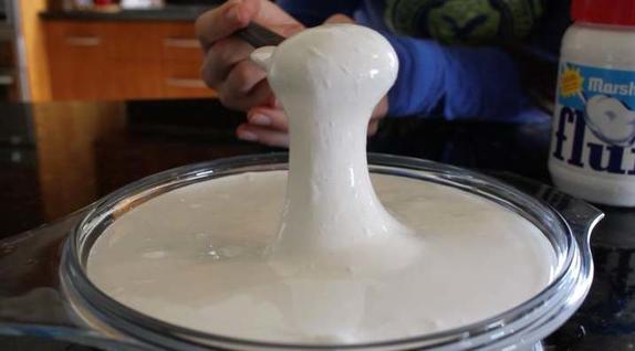 Как самостоятельно приготовить жидкий зефир Флафф: пошаговый рецепт с фото