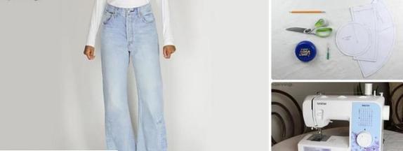 Пустила старые джинсы на шорты и панаму: фото с описанием