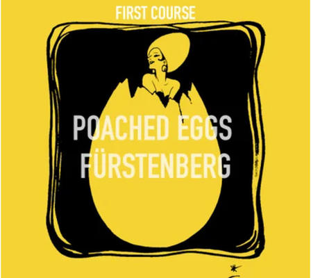 Кристиан Диор говорил, что мог бы стать великим кулинаром: яйца пашот Фюрстенберг от знаменитого кутюрье