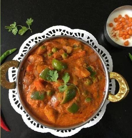 Свекольные лепешки и вегетарианский карри: добавила нотку Индии в семейный ужин