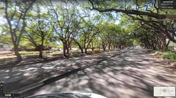 Обнаружив, что его город отсутствует на Google Street View, человек из Зимбабве на свои деньги создал 2000 миль просмотров улиц