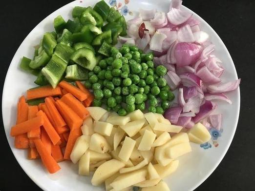 Свекольные лепешки и вегетарианский карри: добавила нотку Индии в семейный ужин
