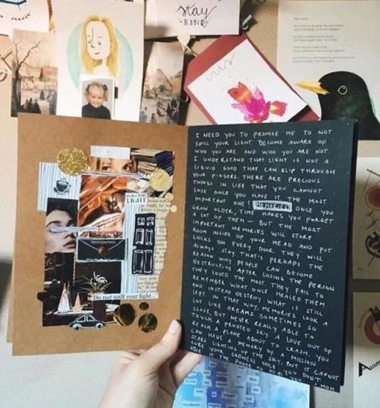3D-открытки, бумажные бабочки и цветочные аппликации: 7 оригинальных идей для тех, кто ведет дневник
