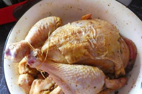 Мама научила готовить фирменную запеченную курицу 