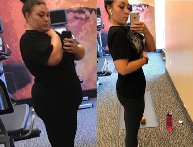 Полтора года женщина пыталась похудеть: благодаря шкале питания ей все же удалось скинуть 48 кг