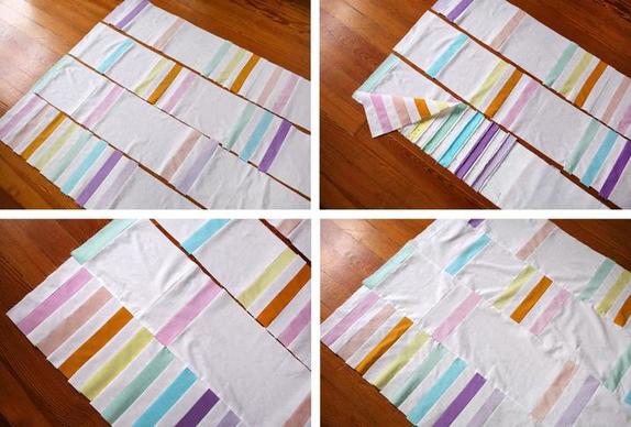 Сделала для малыша красочное стеганое одеяло: с шитьем справится и новичок