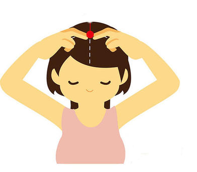 Чтобы не было седины и волосы не выпадали, делаю секретный японский 5-минутный массаж для женщин после сорока