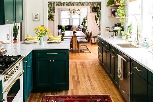 Замечательные примеры дизайна кухонь, которые могут вам понравиться: в стиле кантри, провансаль и другие