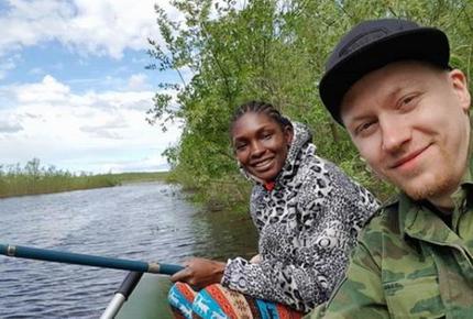 Нигерийка полюбила русского и уехала за ним в Якутск. Как сложилась судьба пары