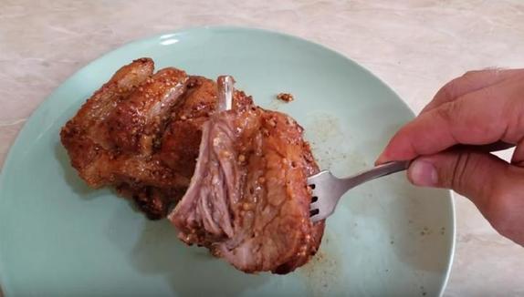 Свиные ребрышки готовлю только по рецепту свекрови. Весь секрет в маринаде