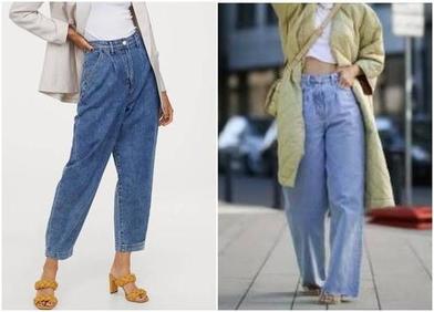 Осенняя тенденция 90 х: зауженные, с эффектом потертости и другие лучшие варианты мешковатых джинсов (фото)