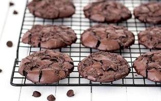 Любимое печенье из шоколада и кукурузных хлопьев: готовлю его к праздникам, дети всегда довольны и просят еще