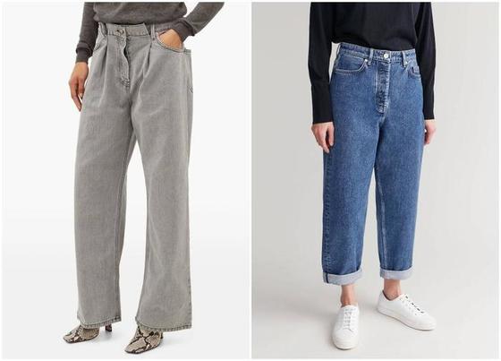 Осенняя тенденция 90-х: зауженные, с эффектом потертости и другие лучшие варианты мешковатых джинсов (фото)