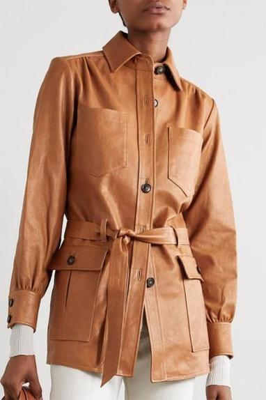Куртки из экокожи: модели, которые вошли в моду этой осенью и еще долго будут актуальными