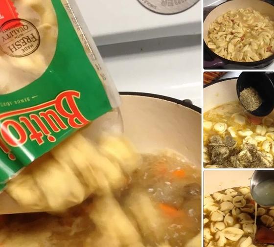 Итальянский суп с фрикадельками и тортеллини внесет разнообразие в ваше меню: рецепт