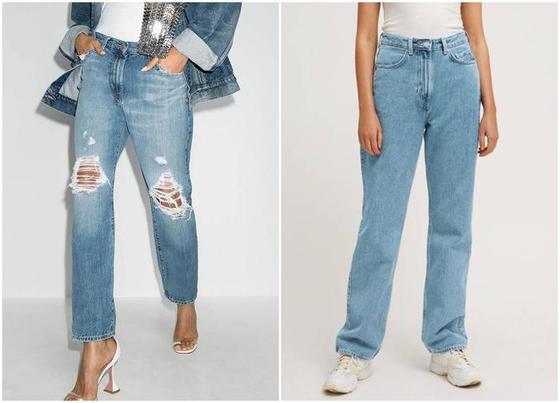 Осенняя тенденция 90-х: зауженные, с эффектом потертости и другие лучшие варианты мешковатых джинсов (фото)