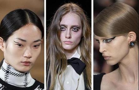 Золотой оттенок в уголках глаз: модный макияж на осень 2020 года