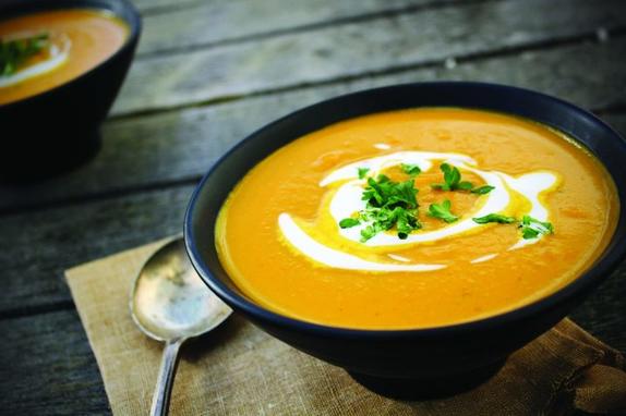 Из тыквы готовлю вкусный суп с имбирем, карри и другими специями: экзотический рецепт