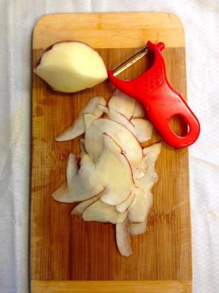 Как заменить бекон к завтраку обычной картошкой? Поэтапное фоторуководство по приготовлению
