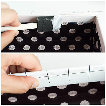 Научилась аккуратно оборачивать коробки красивой тканью или бумагой. Этим способом легко сделать подарочную упаковку или органайзер для дома