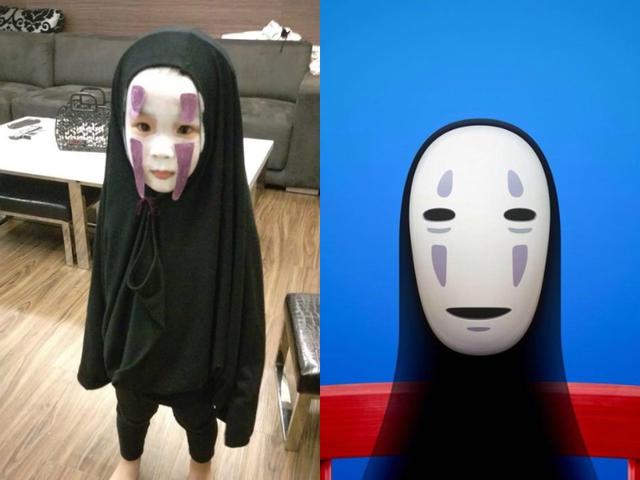 Дети покорили пользователей Сети своими костюмами, вдохновленными аниме «Унесенные призраками» (фото)