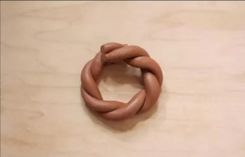 Такие простые и стильные терракотовые кольца для салфеток: сделала их сама из глины