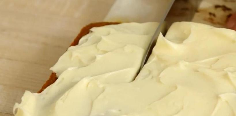 Тыквенные батончики: сочетание нежной тыквы и сливочного сыра совершенно неотразимо