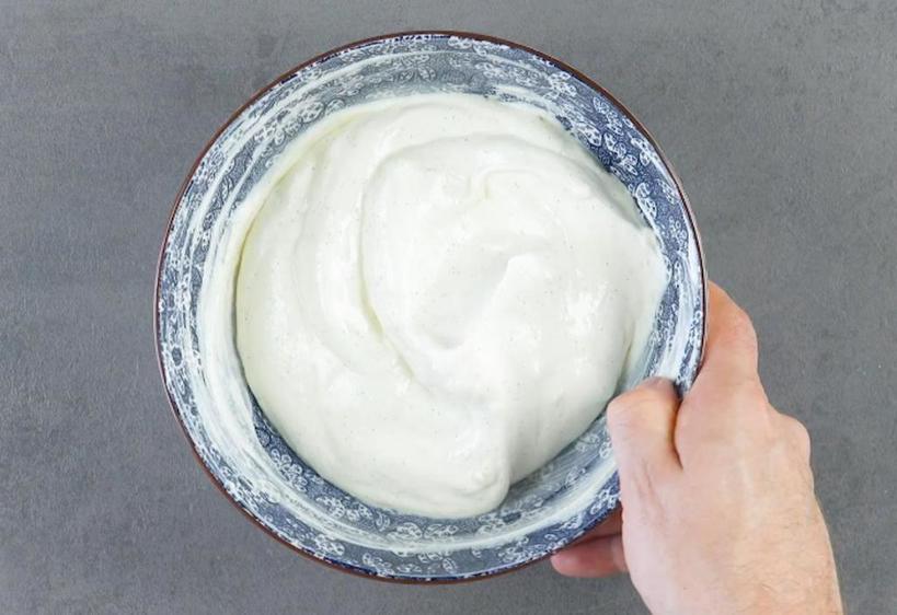 Тарт с йогуртовым кремом и черникой: просто, красиво и вкусно