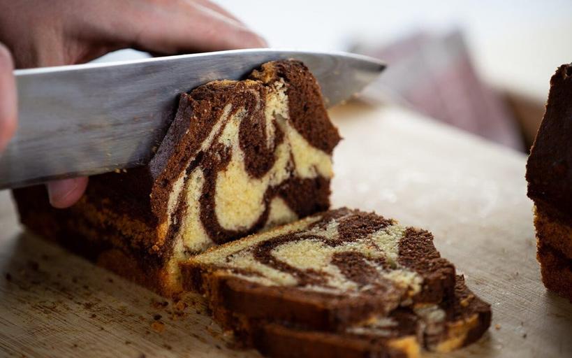 Нежный мраморный торт: рецепт десерта для важных торжеств