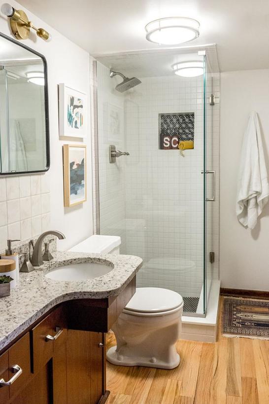 8 советов по ремонту ванной комнаты: начинать стоит с нейтральных базовых оттенков