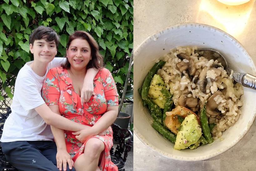Австралийская мама бросила вызов сыну - приготовить 5 блюд за неделю