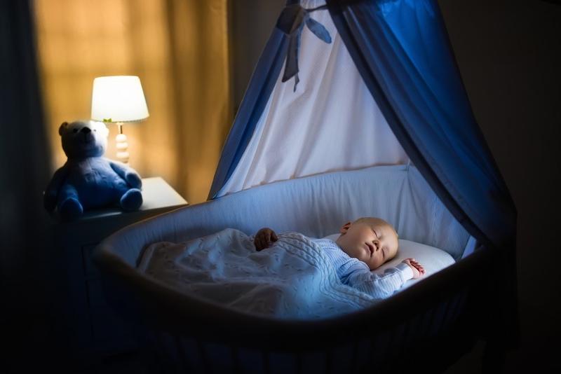 От цвета постельного белья зависит качество сна. Подбираем правильный комплект для детской
