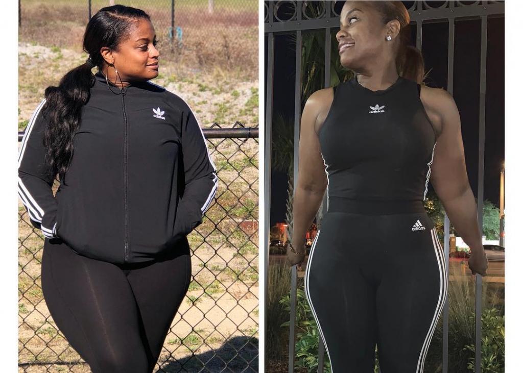 Простая ходьба и диета: после родов женщина взяла себя в руки и скинула 35 кг (фото до и после)