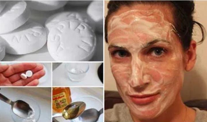 Неожиданный ингредиент для красоты: маски от морщин с аспирином