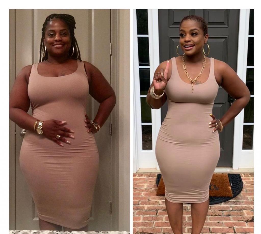 Простая ходьба и диета: после родов женщина взяла себя в руки и скинула 35 кг (фото до и после)