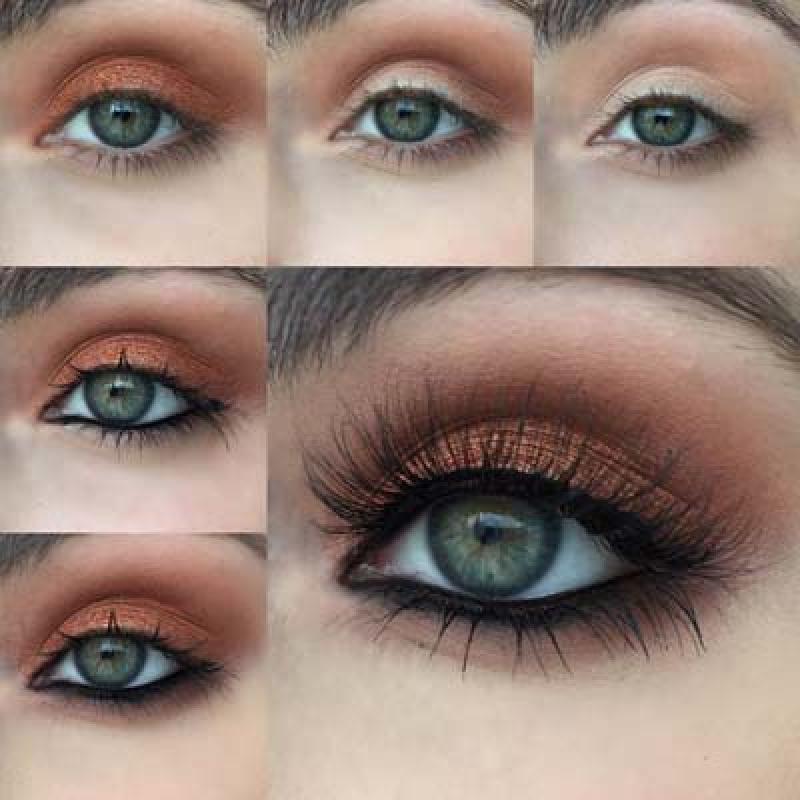 Макияж для девушек с зелеными глазами: какие оттенки подходят больше всего (идеи мейкапа и советы по нанесению)