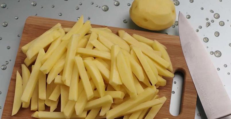 Как приготовить картофель фри без масла разными способами