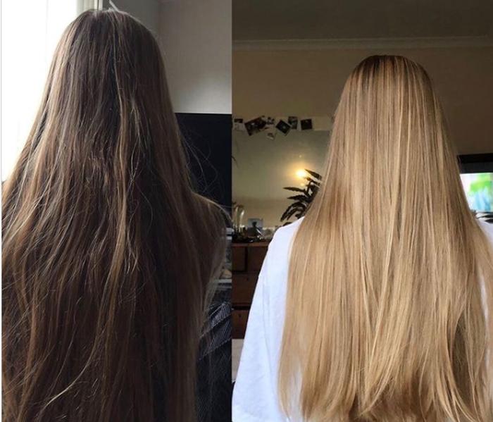 «Натуральные» осветлители для волос в Instagram: что говорят о них специалисты и стоит ли их использовать