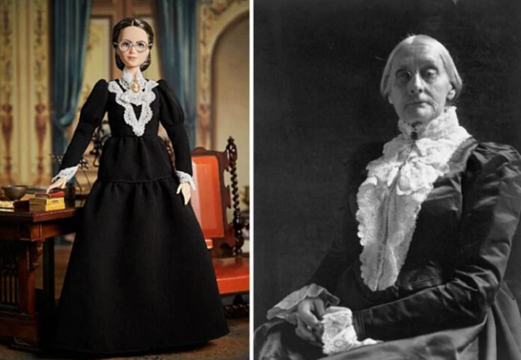 Компания выпустила куклы Барби, вдохновленные выдающимися женщинами в истории: фото