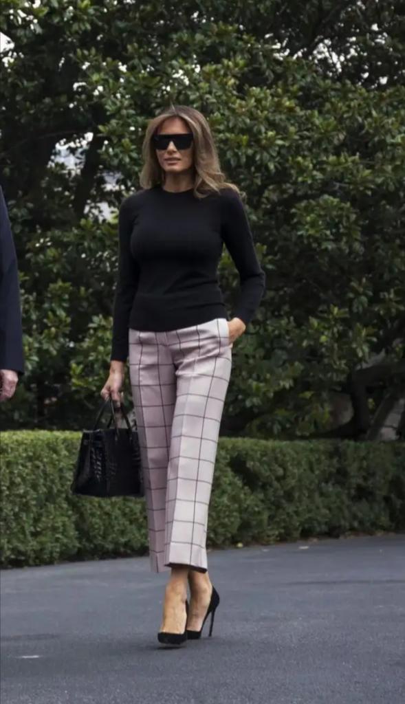 Какой стиль одежды подойдет женщинам за 50: вдохновляемся образами Мелании Трамп