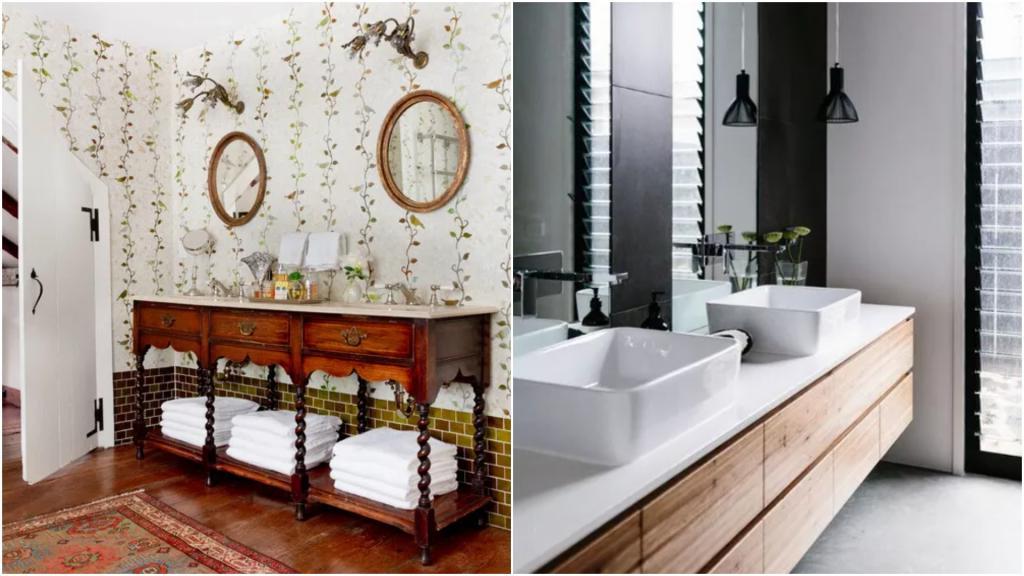 Настоящий шик в ванной комнате - две раковины: идеи оформления на любой стиль и вкус