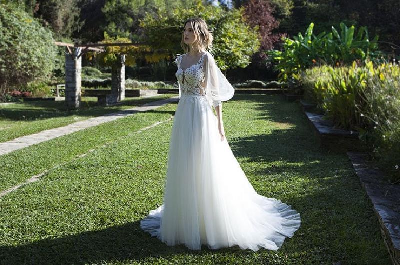 Уж замуж невтерпеж: актуальные тренды свадебных платьев на 2021 год