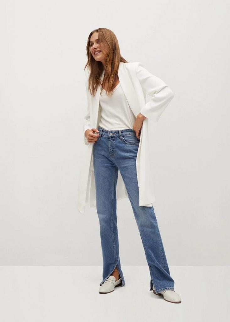 Пиджак и джинсы названы идеальной парой весны-2021: модные и стильные образы сезона