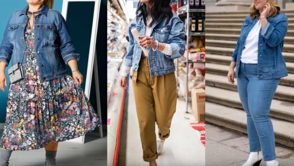 Незаменимая вещь: как стилизовать джинсовую куртку под свой гардероб женщинам за 35 (модные модели и советы)