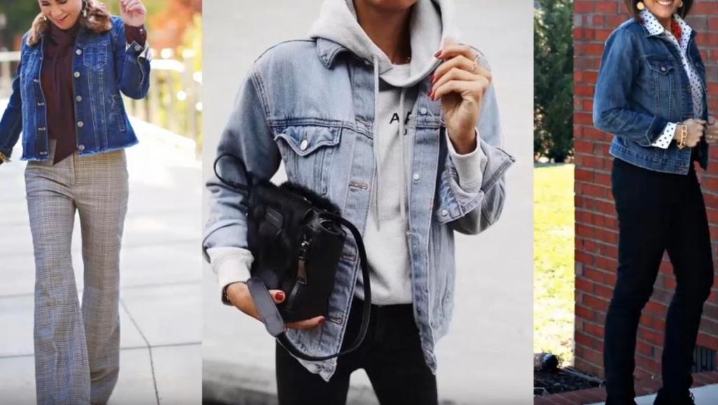 Незаменимая вещь: как стилизовать джинсовую куртку под свой гардероб женщинам за 35 (модные модели и советы)